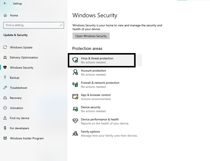 How to Fix Camera Error Code 0xa00f4244 on Windows 10/11 Solution 8 Step 2