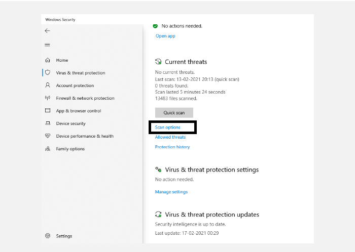 How to Fix Camera Error Code 0xa00f4244 on Windows 10/11 Solution 8 Step 3
