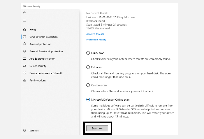How to Fix Camera Error Code 0xa00f4244 on Windows 10/11 Solution 8 Step 4