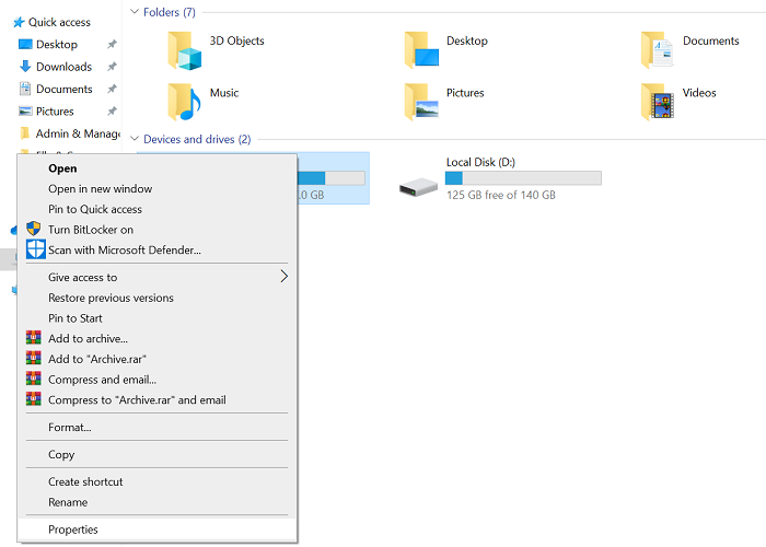 How to Fix High Memory Usage in Windows 10/11 Method 3 Step 1