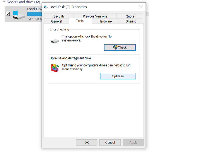 How to Fix High Memory Usage in Windows 10/11 Method 3 Step 2