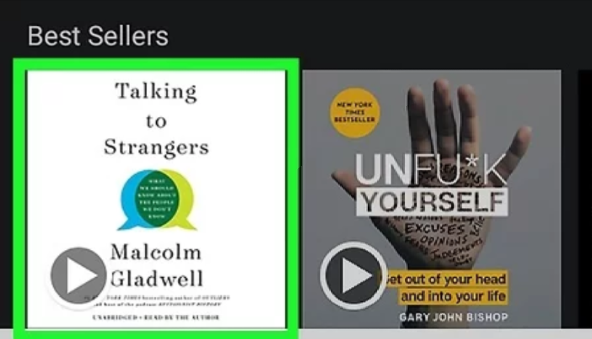 gift audible books through gift this book option step 2