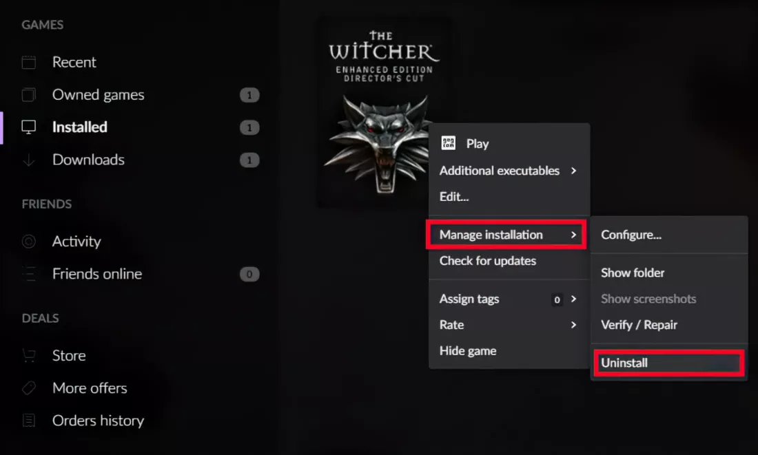 how to move a PC game to another hard drive