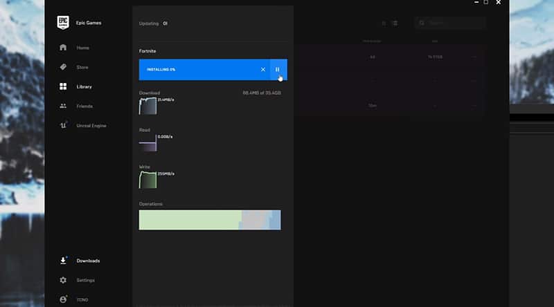 how to move a PC game to another hard drive