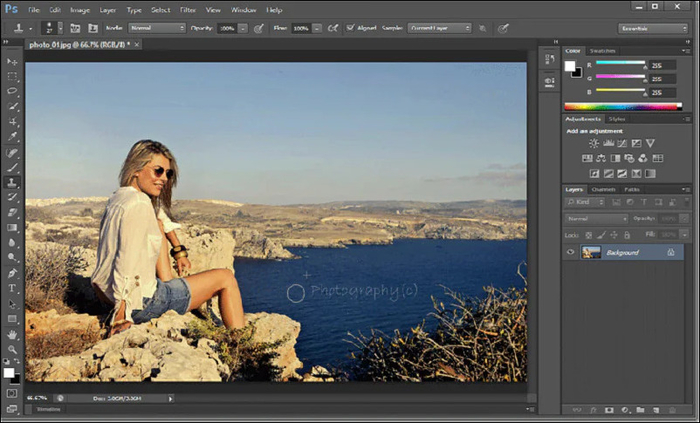 click on the edit option
