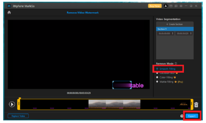 How to Remove Watermark From Videos with Movavi Step 2