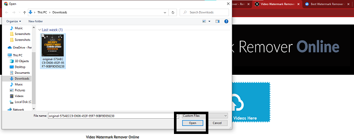 How to Remove Watermark From Videos with Watermark Remover Step 1