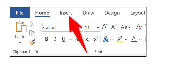 How to Remove Watermark in Word via Editing The Header Step 1