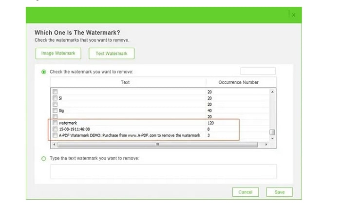 How to Remove Watermarks from PDF with MarkPDF Step 2