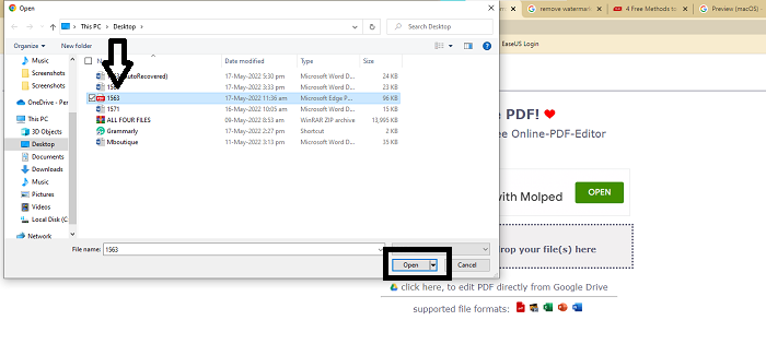 How to Remove Watermarks from PDF with PDF Zorro Step 2