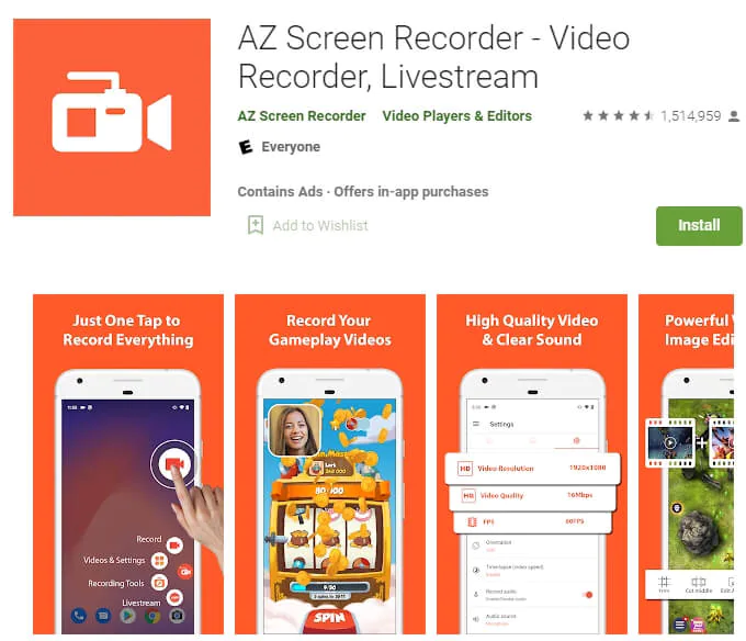 how to screen record Netflix