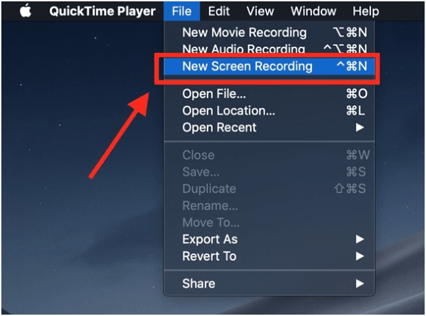 how to screen record Netflix