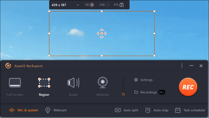 how to screen record Netflix