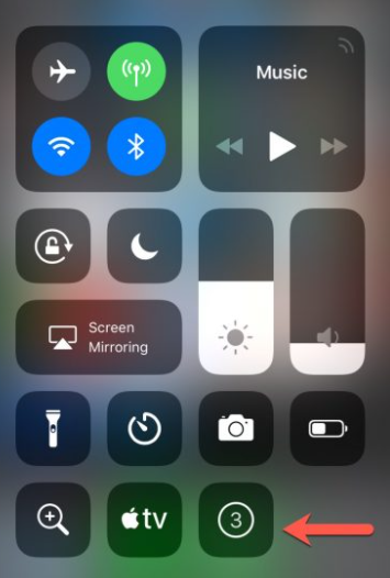 how to screen record on iphone