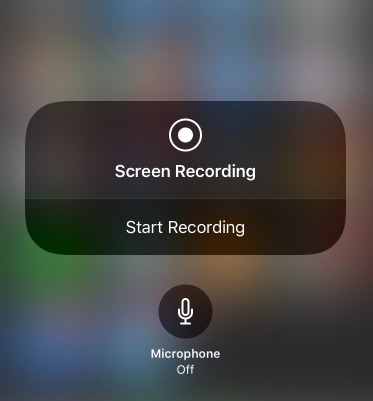 how to screen record on iphone