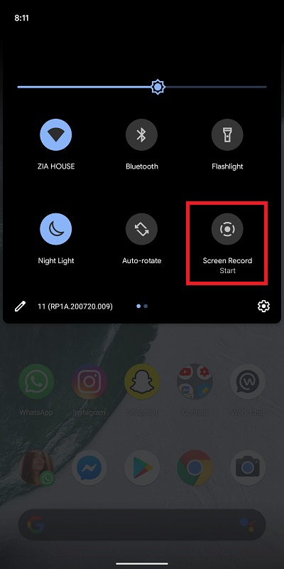 how to screen record on TikTok
