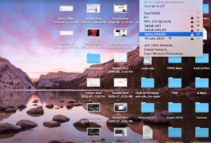 How to Share Wi-Fi Password from iPhone to Mac Step 2