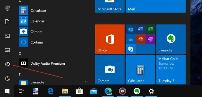 How to Solve Windows 10 Mail APP Not Working Solution 2 Step 1