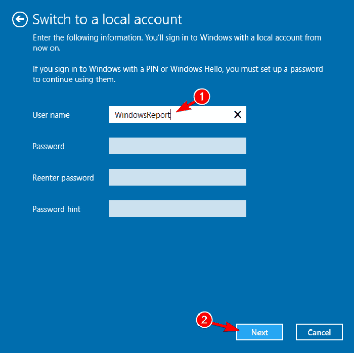 How to Solve Windows 10 Mail App Not Working Solution 4 Step 4