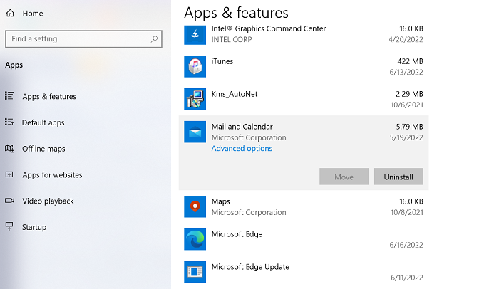 How to Solve Windows 10 Mail App Not Working Solution 5 Step 2