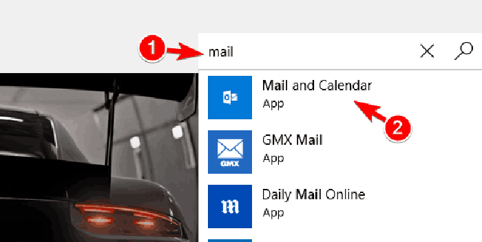 How to Solve Windows 10 Mail App Not Working Solution 5 Step 3