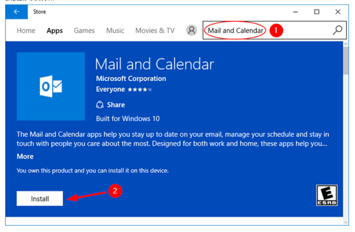 How to Solve Windows 10 Mail App Not Working Solution 5 Step 4
