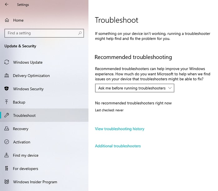 How to Solve Windows 10 Mail App Not Working Solution 8 Step 2