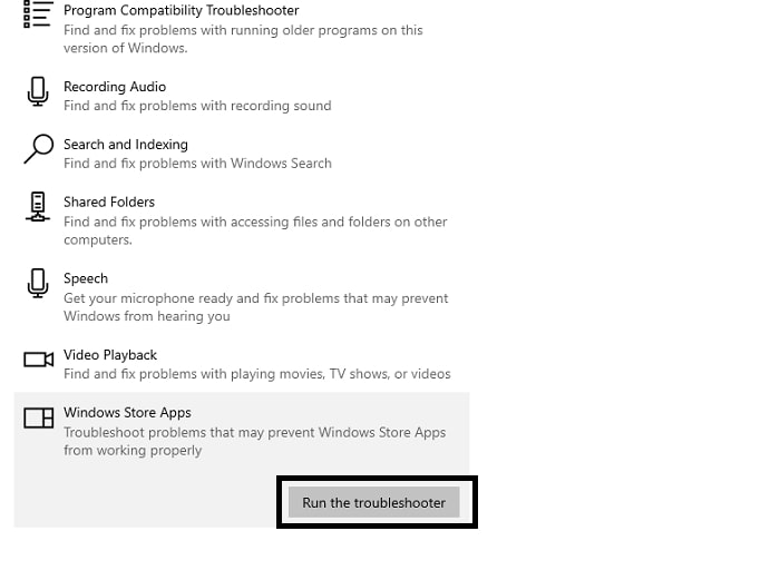 How to Solve Windows 10 Mail App Not Working Solution 8 Step 3