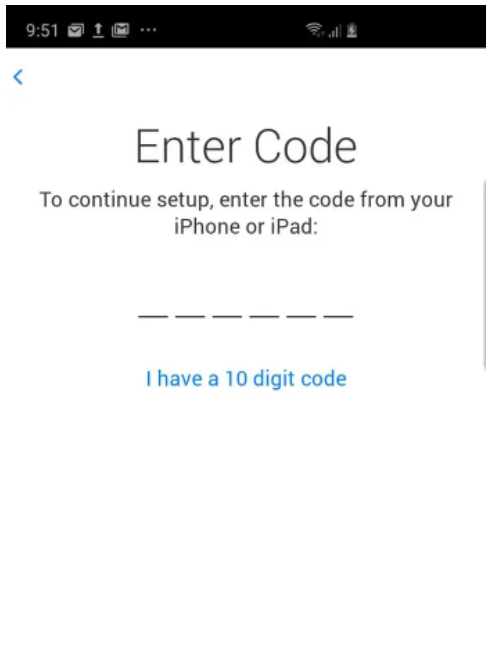enter code
