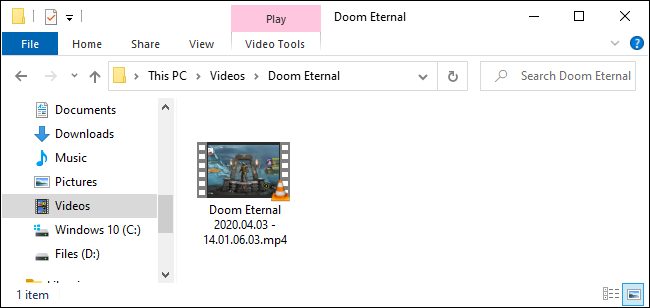 How to use Nvidia Share screen recorder app for Windows Step 4