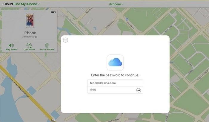 add your apple id and password