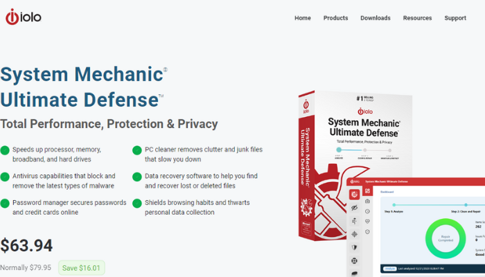 System Mechanic Ultimate Defense