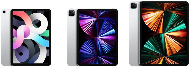 ipad air 2022 vs pro 2021