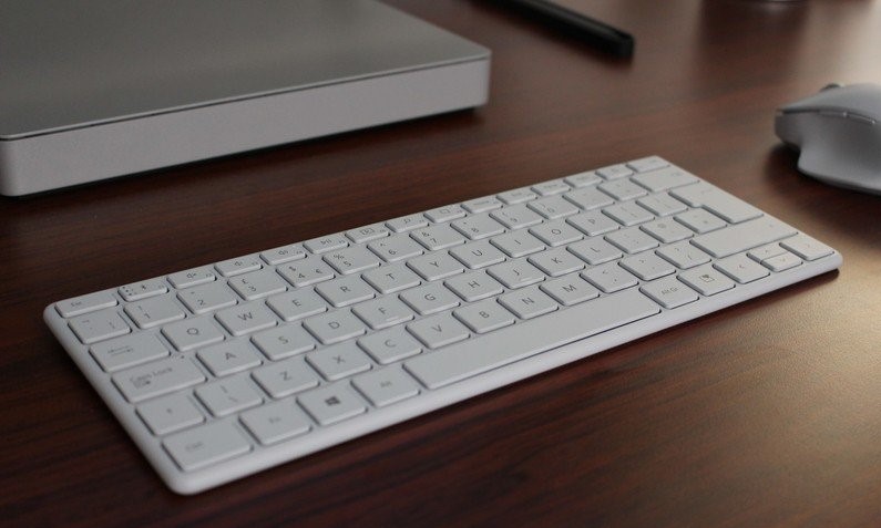 keyboard not typing letters