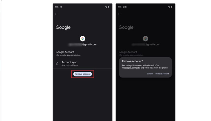 Restart The Google Play Store Account