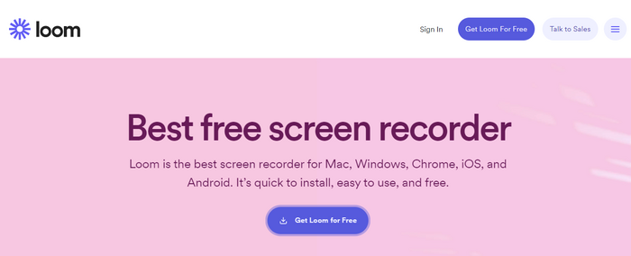 loom screen recorder software