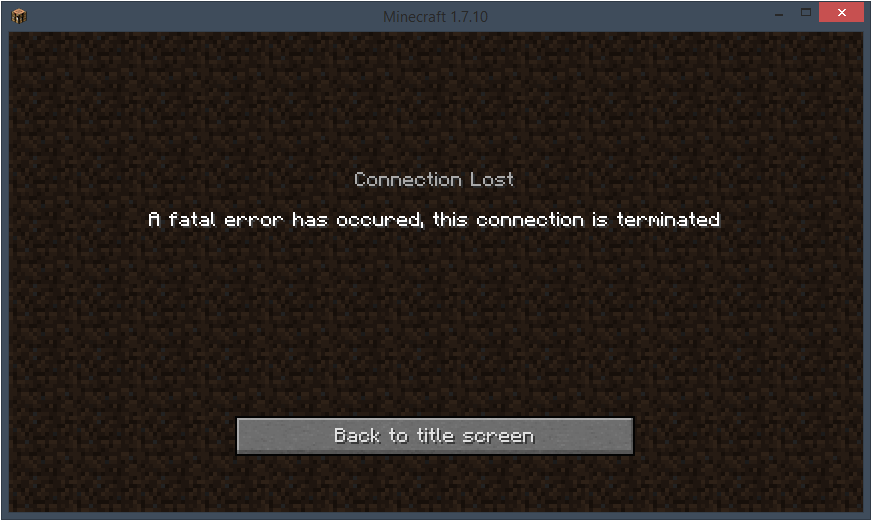 Minecraft error. Ошибка майнкрафт. Сервер ошибки в майнкрафт. Майнкрафт Error 633. Фатал чит на майнкрафт.