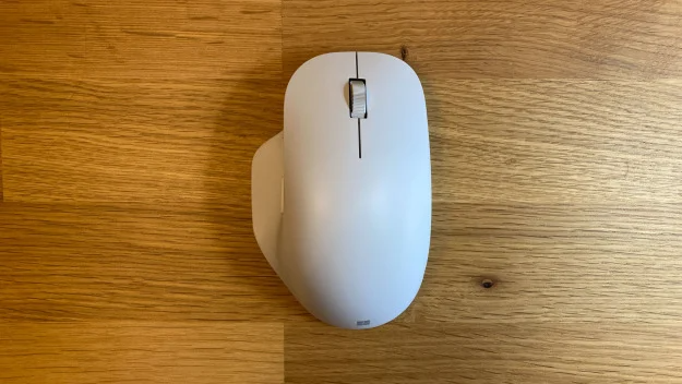 check the placed surface of the mouse