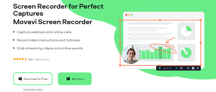 movavi screen recorder for windows