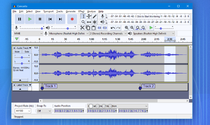 MP3 Cutter And Joiner Audacity 