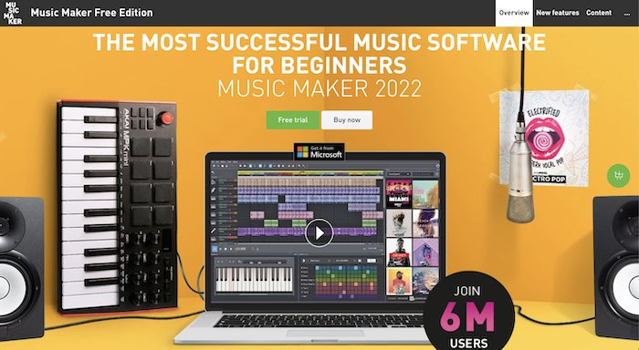 Magix Music MakerMagix Music Maker