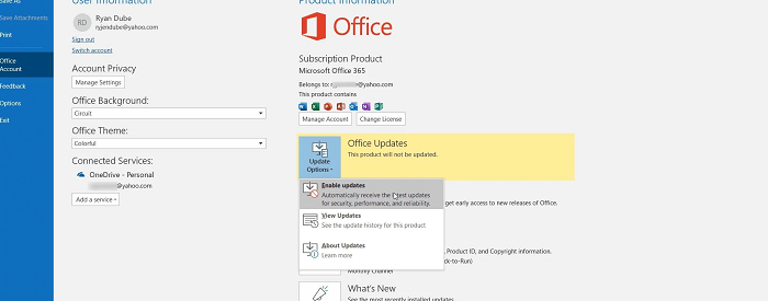 Outlook Not Responding Issue Solution 2 Step 2