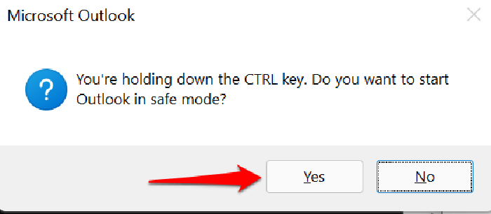 Outlook Not Responding Issue Solution 3 Step 3