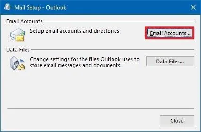 Outlook Not Responding Issue Solution 5 Method 1 Step 4