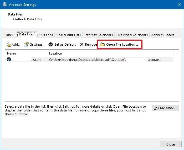 Outlook Not Responding Issue Solution 5 Method 1 Step 5