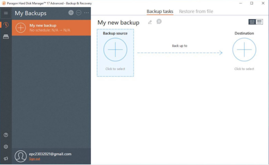 paragon hard disk manager 17 advanced