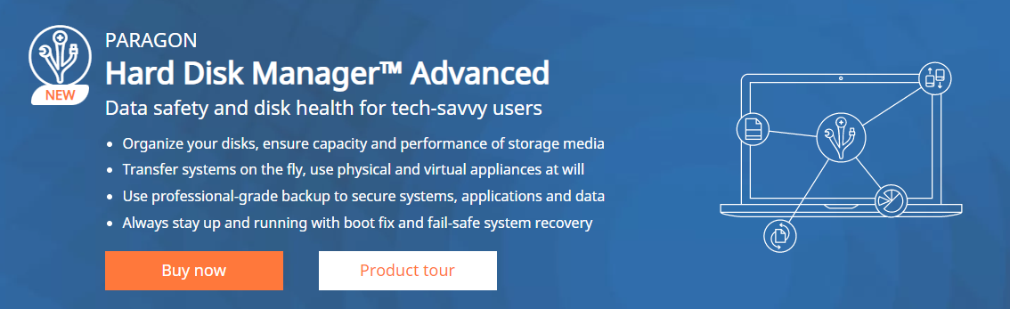paragon hard disk manager advanced 17