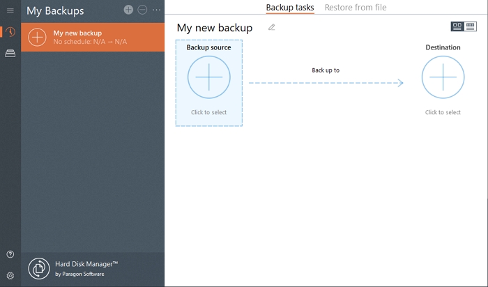 Paragon Hard Disk Manager