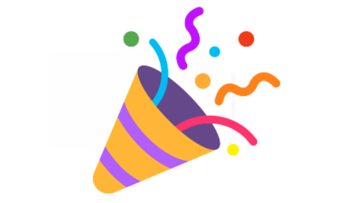 Party Popper Emoji