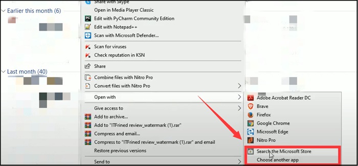 open pdf with microsoft word
